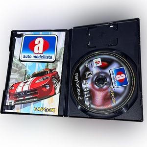 Auto modellista PlayStation 2 game. Comes with case, game, and manual.